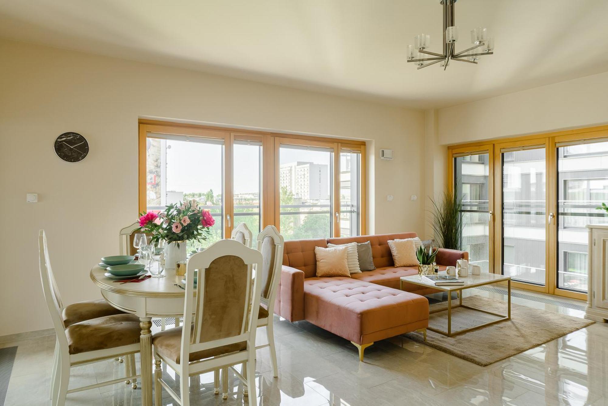 Lumina Premium Apart Near Mennica Residence Варшава Экстерьер фото